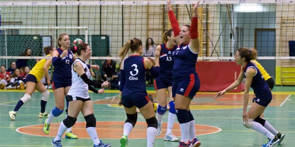 DF - Andrea Doria Tivoli - Diamond Roma Pallavolo