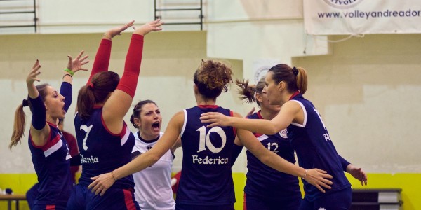 DF - Andrea Doria Tivoli - ASD Volley 19