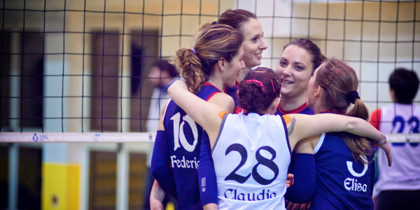 DF - Andrea Doria Tivoli - Spes Juventute Pallavolo