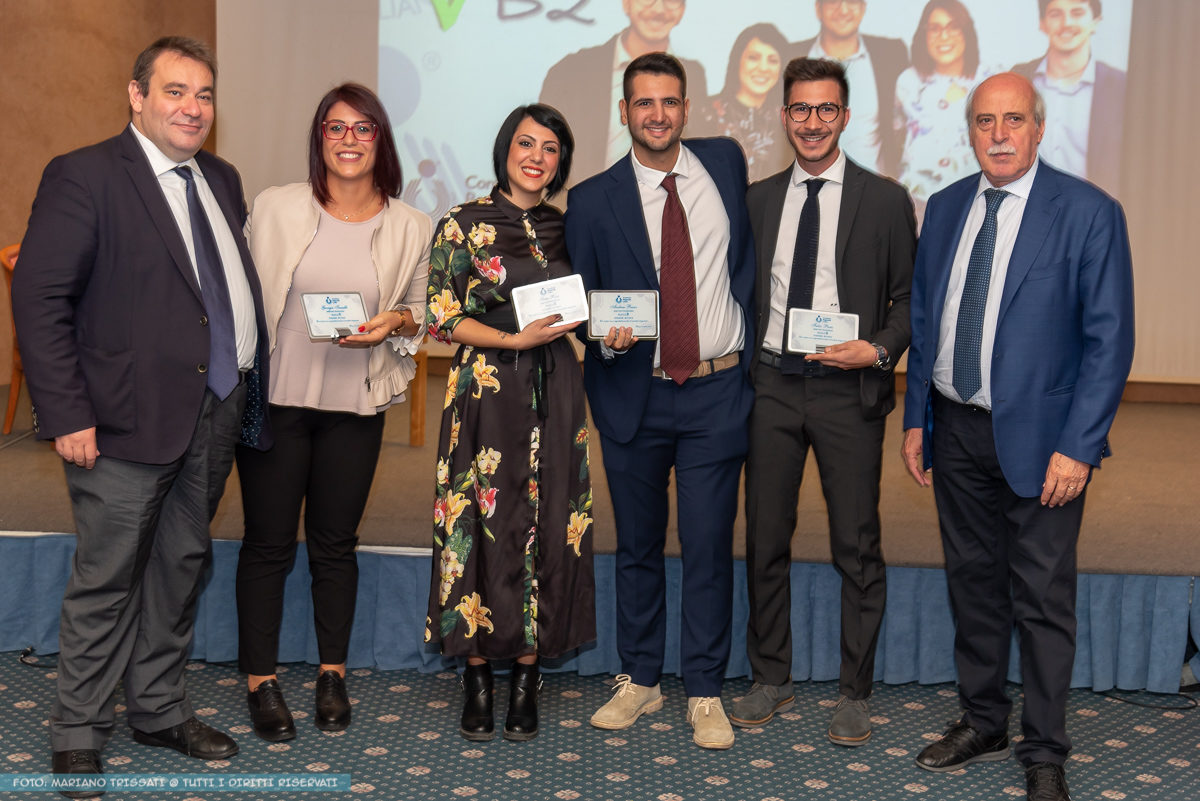 Assemblea FIPAV Lazio - 2018 - Premiazioni