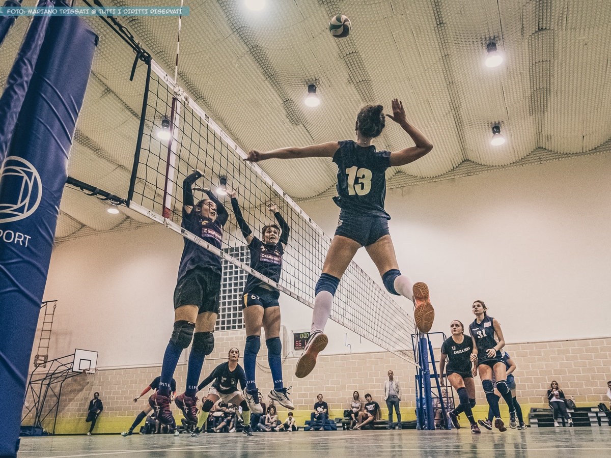 Amichevole - DF - Andrea Doria Tivoli - Dream Team Roma Pallavolo